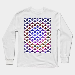 Mermaid Scales Long Sleeve T-Shirt